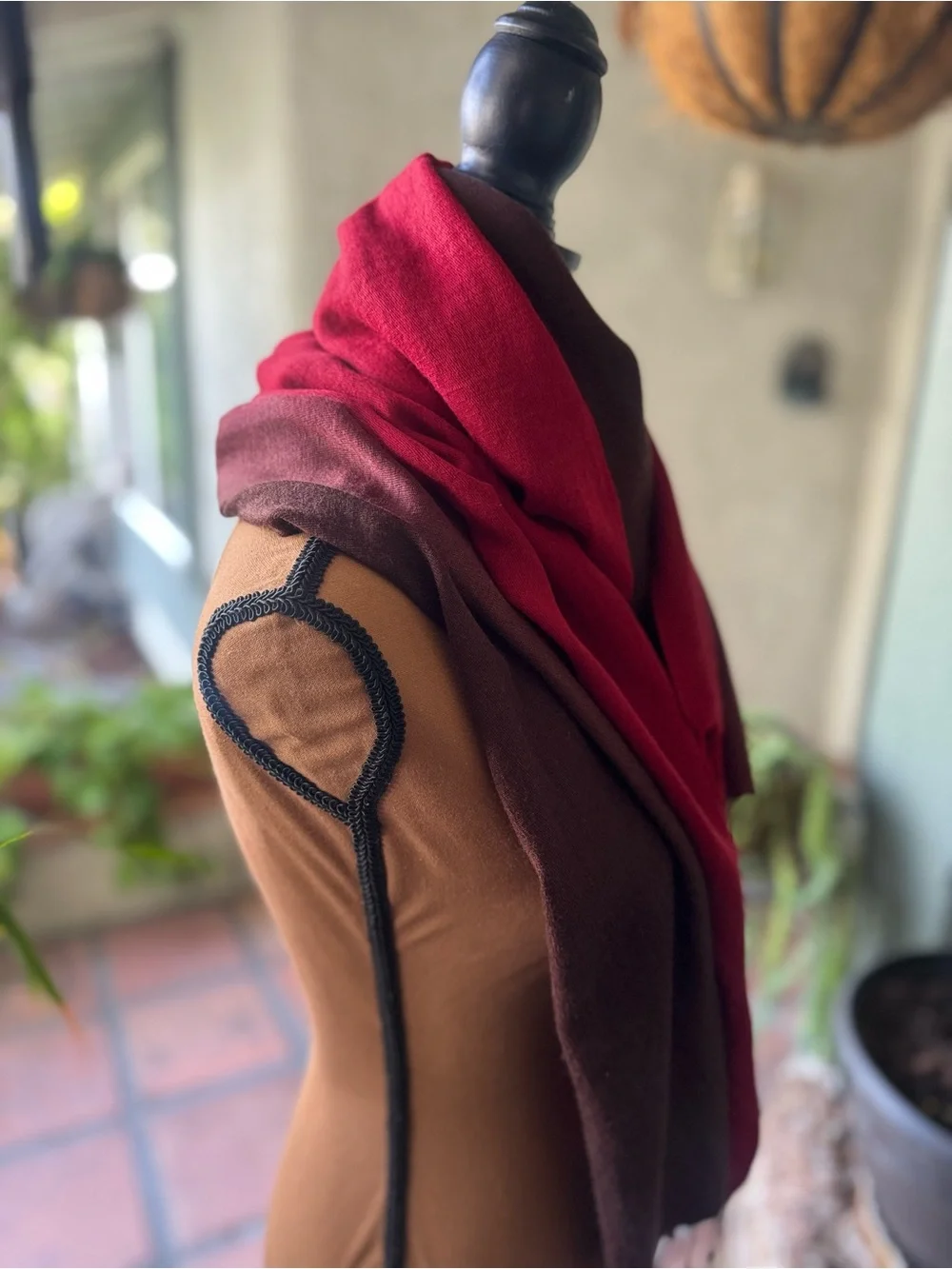 Vintage Collectioneighteen Cashmere & Silk Scarf